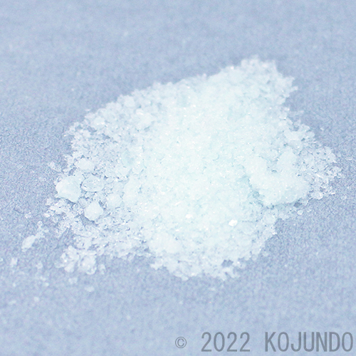 (NH4)2Fe (SO4)2･xH2O 硫酸第一鉄アンモニウム（モール塩）