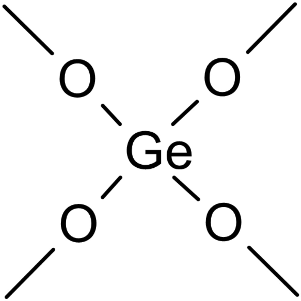 Ge (OCH3)4 テトラメトキシゲルマニウム