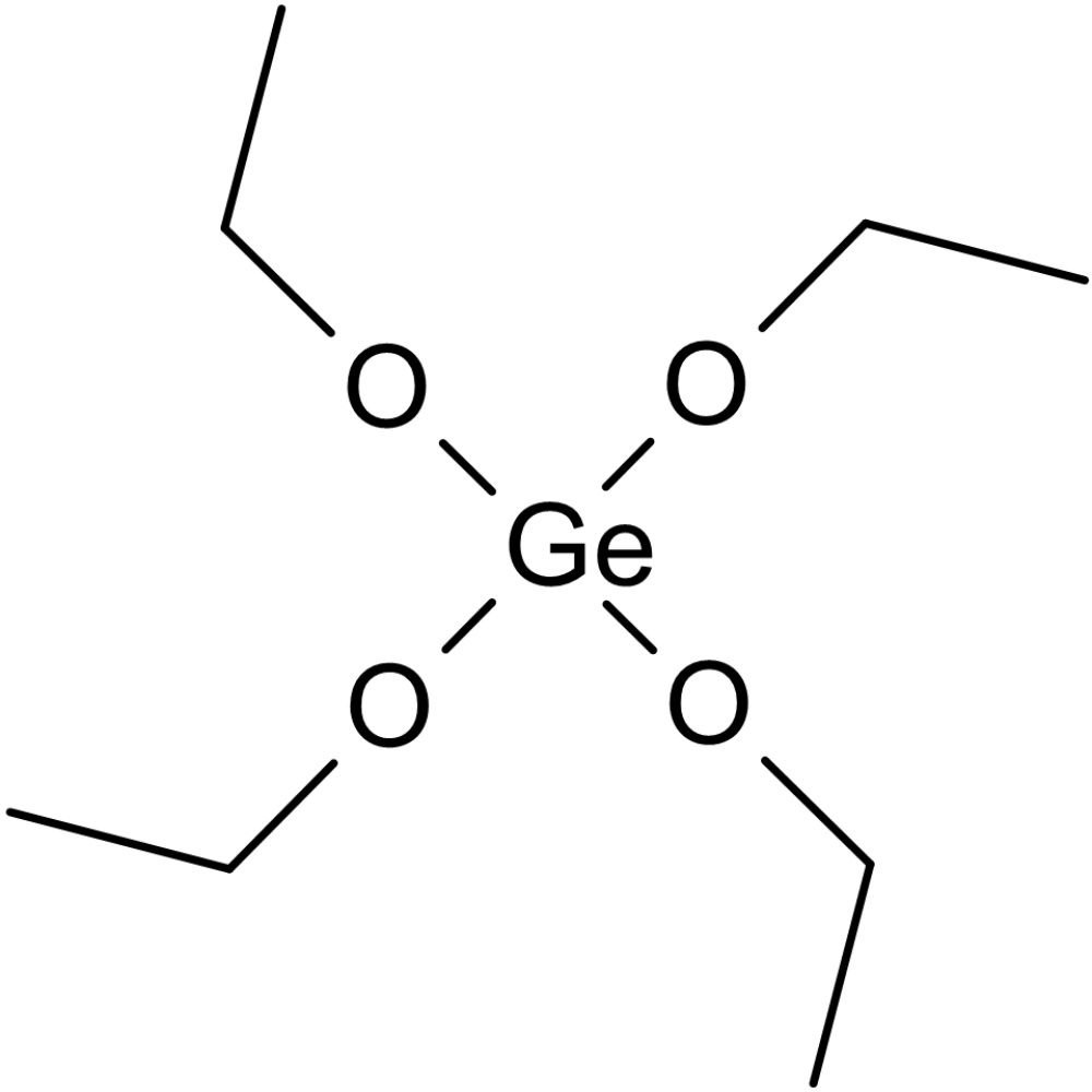 Ge (OC2H5)4 テトラエトキシゲルマニウム