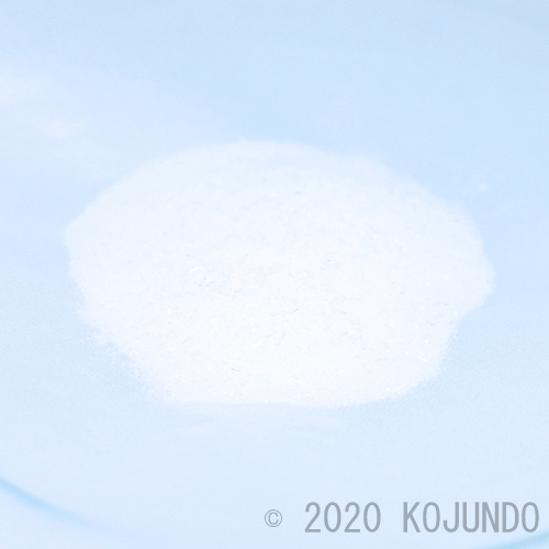 Na2B4O7･10H2O テトラホウ酸ナトリウム（ホウ砂）