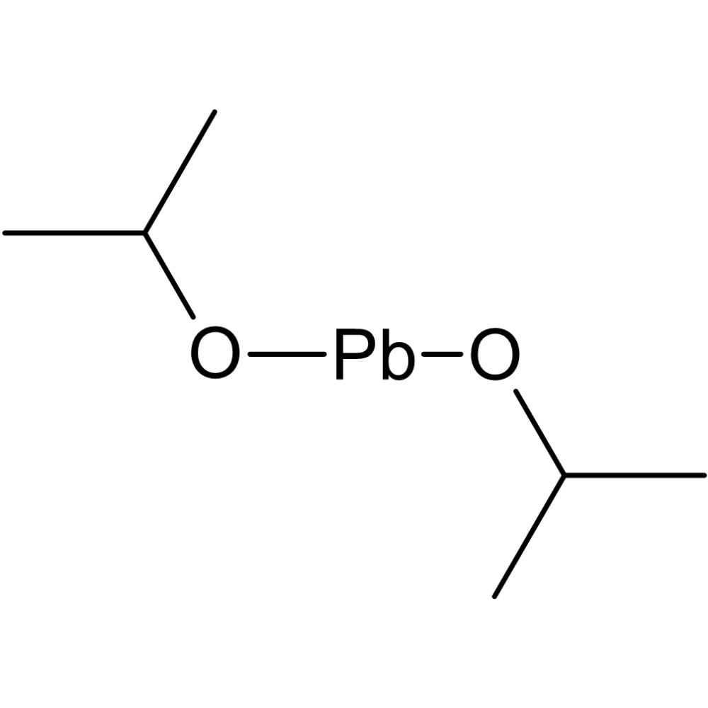Pb (O-i-C3H7)2 ジ-i-プロポキシ鉛
