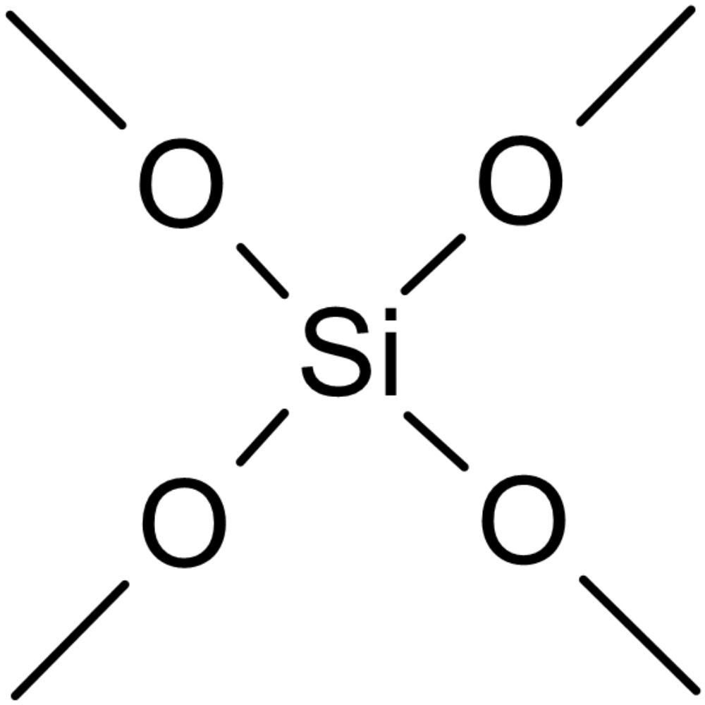 Si (OCH3)4 テトラメトキシシラン