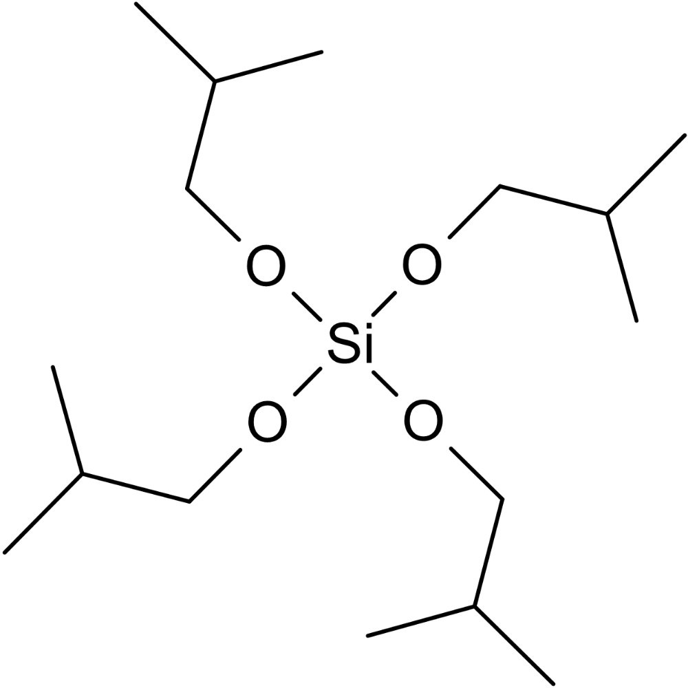 Si (O-i-C4H9)4 テトラ-i-ブトキシシラン