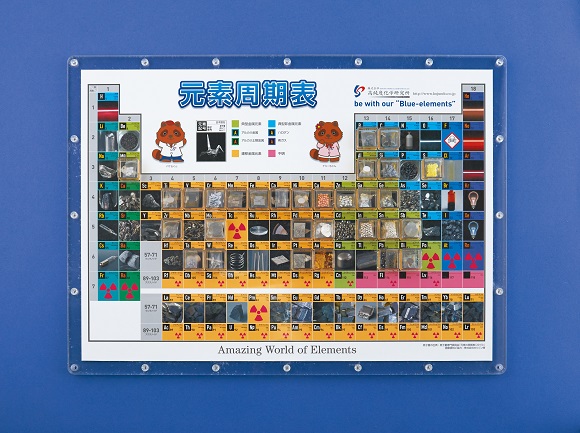 実物元素周期標本　A-2 Type