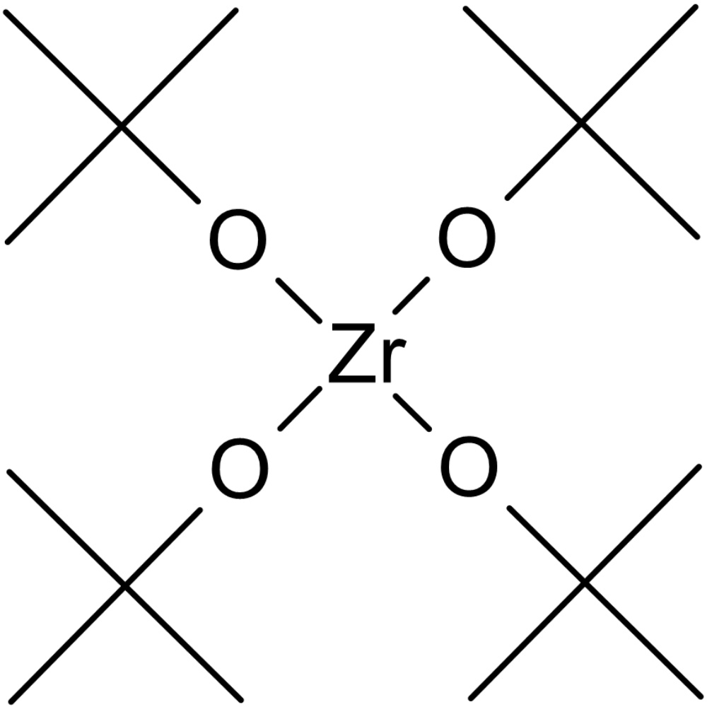 Zr (O-t-C4H9)4/(99.99% excluding Hf) テトラ-t-ブトキシジルコニウム